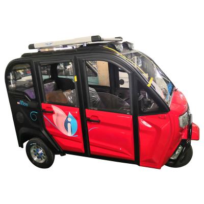 China Mini Use Electric Passenger Family Passenger Tricycles Adult Electric Tricycle for sale