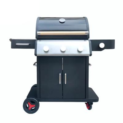 China Hot Portable Korean World Easily Assembled Saling Factory Direct Selling Gas BBQ Grill Plancha for sale