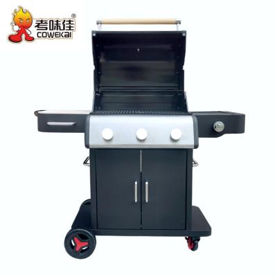 China New Design Factory Direct Selling Portable Gas BBQ Grill Easily Assembled Hot Selling Korean World USA Europe for sale