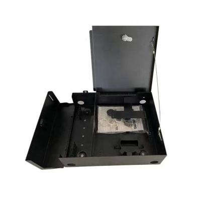 China Soulution Spliced ​​Fiber Optic Wall Mount Terminal Fiber Optic Distribution Box for sale