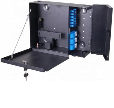 China Fiber soulution pre-terminated assemblies or spliced ​​fiber optic wall mount boxes for sale