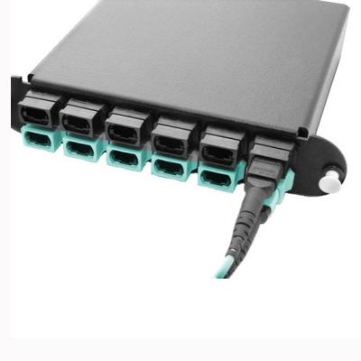 China Fiber Network Fast Delivery MPO MTP Fiber Optic Connector PLC Splitter PLC Fiber Optic Cassette for sale