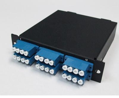 China Fiber Optic Network Communication MTP Box With Elite OM2 12 Fibers MTP Male To SC Fiber Optic Patch Cord for sale