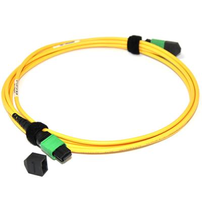 China Low Price Wholesale SM OM3 OM4 MicroCable Single Jacket Fiber Trunk MPO MTP MTP Cable for sale