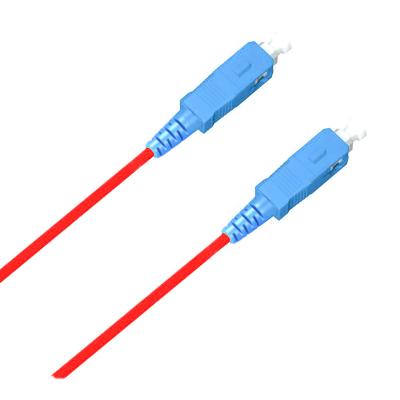 China Wholesale SC AU SC RED SC AU SC SM MM Network Fiber Optic Cable SC AU SC for sale