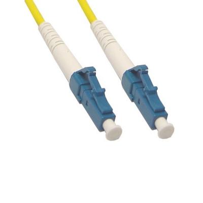 China Wholesale Low Price Fiber Optic Communication LC To LC Simplex SM MultiFibers Fibra Optica Patch Cord for sale