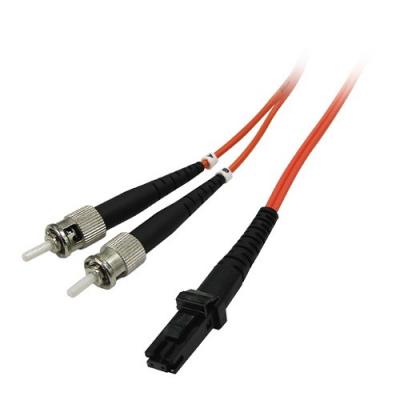 China Fiber Optic Communication Best-selling ST-MTRJ DUPLEX Single-Sided MM Network Fiber Optics Jumper Wire for sale