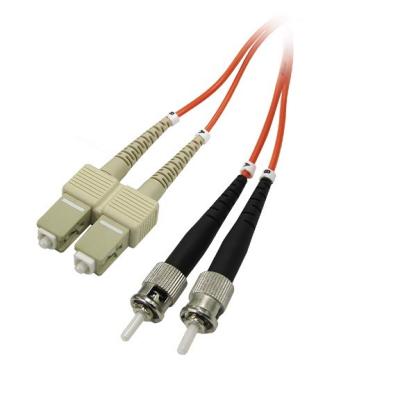 China Optical fibre communication Customization SC-ST DUPLEX MM Optik Fibra Optica wire jumper for sale