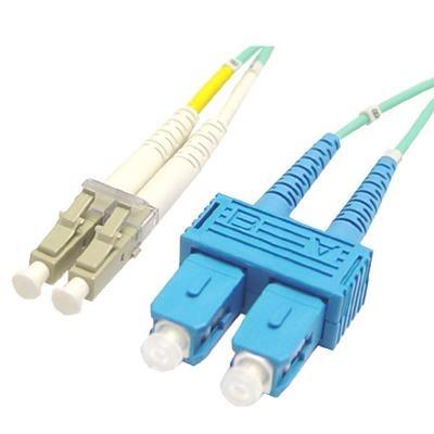 China Communication Good Quality SC-LC om3 Optik Multimode Fiber Optic Fiber Optic Jumper for sale