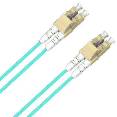 China Wholesale Cheap OEM Fiber Optic Communication LC To LC Short Truss Duplex Fiber Optics Patch Cord Cable for sale