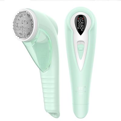 China High Quality Viable Full Automatic Cordless Portable Fabric Shaver Fiber Remover Electric Rechargeable Clothes Shaver for sale