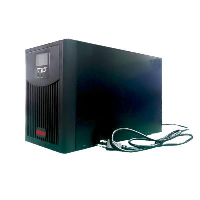 China Various Fields LCD Display Isolation Transformer Ups 1kva Sine Wave Power Source For PC for sale