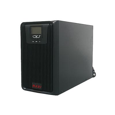 China Computer Factory Online Ups 3kva/2kva/1kva Battery China Pure Sine Wave Online Ups High Frequency Single Phase Online UPS for sale