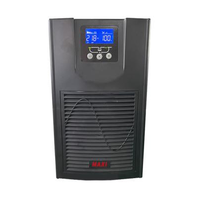 China Online Security / Monitoring / Alarm Pure Sine Wave Ups Single Phase 10kva / 10ks For PC for sale