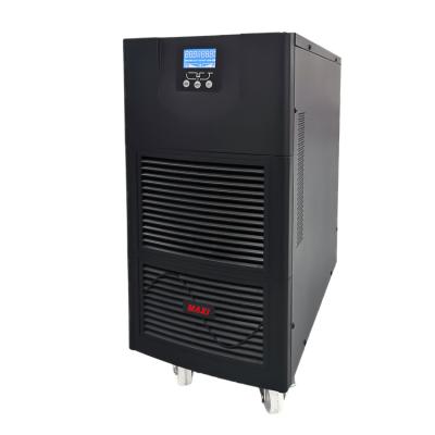 China Various Fields High Frequency Uninterruptible Power Supply Online Ups 6ks 10ks With Battery for sale