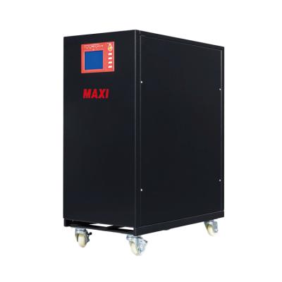 China 3 Phase Online Low Frequency Single Phase MAXI Of Various Fields Ups Power 30kva / 40kva for sale