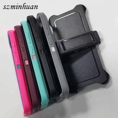 China Soft Strong Protective Mobile Phone Cover Case Defender For Samsung S20 S20U For iphone12 Heavy Duty Case for sale