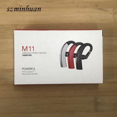 China High Quality Wireless Bluetooth M11 Edging - Earphone Metal Best Sound In Ear Earphone With MIC for sale