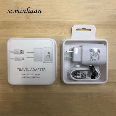 China QC4.0+ EP-TA300 Usb C Cable EU Charging Plug For Samsung Galaxy D5 s8 s9 Travel Adapter 12v Fast Charger for sale