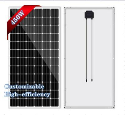 China Solar Powered High Level Grade Photovoltaic Plate For Home Solar Panels 450watt 500W 550 Watt Monocrystalline Solar Panel for sale