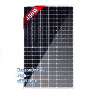 China Wholesale Hot Selling High Efficient Monocrystalline Photovoltaic Solar Panels 540 Watt 48v 500w Monocrystalline Silicon From Chinese Manufacturers for sale