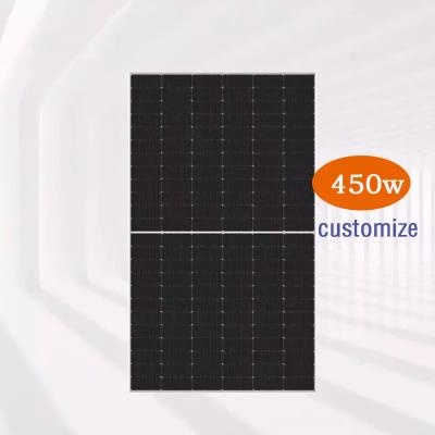 China Wholesale china price high efficiency solar panel for home 410w 415 watt solar panel bifacial solar panel 156.75mmx156.75mm for sale