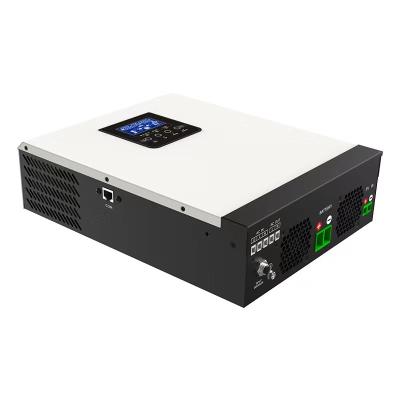 China Home Solar On/Off Grid Power System Inverter 5.5kw 472*297*129mm Single Phase Inverter for sale