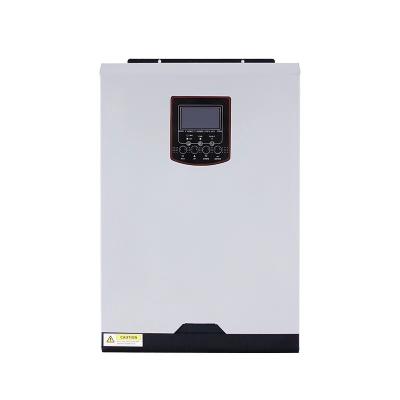 China 7kw 8kw 10kw 15kw 240v AC Split Phase Off Grid Inverter Solar Hybrid Solar Inverter 440*300*115mm for sale