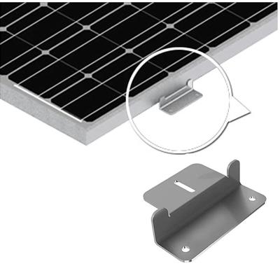 China Industrial/Home/Commercial Solar Panel Tracker Launched Solar Roof Chassis Mounting System For Home Mounting Solar Mounting System for sale