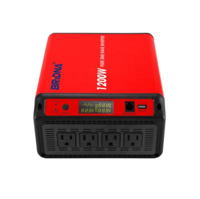 China 1000W High Power Pure Sine Wave Inverter 35.7*190*98mm for sale