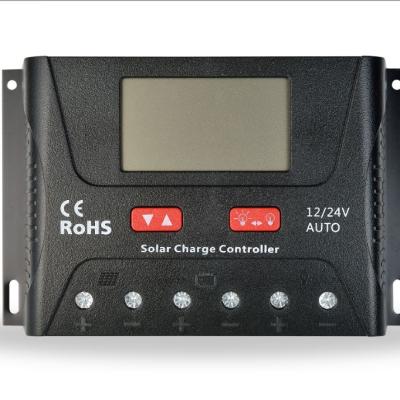 China Reduced Solar Charger Controller 12V24V Home System 30A40A Controller for sale