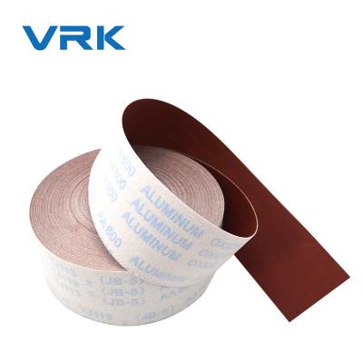 China High efficiency ultra-flex alumina jb-5 abrasive cloth wood sanding cloth roll for sale