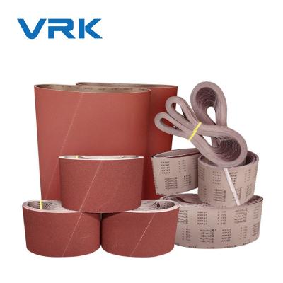 China Kx167 Durable 6x48 Sanding Cloth Sanding Belt Wood Sanding Belt for Sander Machine for sale