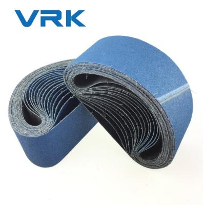 China High efficiency p80 eastman gxk51 p abrasive cloth wet belt sanding paper for sale