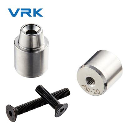 China High Precision With Screw High Precision Locating Taper Pin Assembly Round Coupling for sale