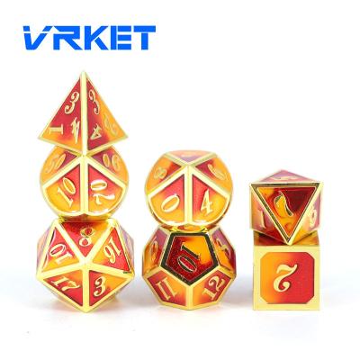 China Nontoxic. VRKET Colored 16mm Six Electrophoretic Molds Eco - Friendly Customizable Yellow And Red Set Dnd Dies for sale