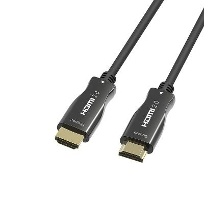 China Camera AOC HDMI Cable 18Gbps High Speed ​​Active 3D Bandwidth 4K60Hz Fiber Optic HDMI Cable for sale