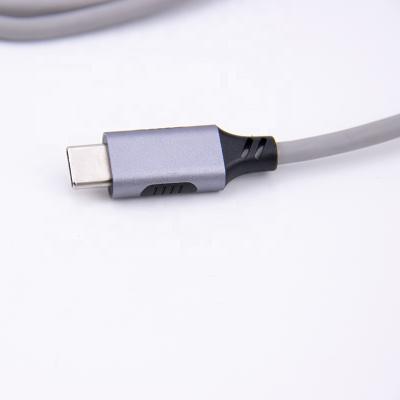 China Wholesale 3A 5A USB C Quick Charging Fast Charging Cable Palladium Type USB C Fast Charging USB C Cable for sale