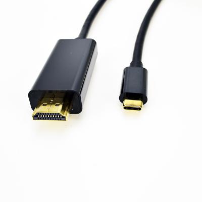 China Wholesale hdtv computer tv cables usb c to hdmi- cable 4k type c to hdmi- converter for sale