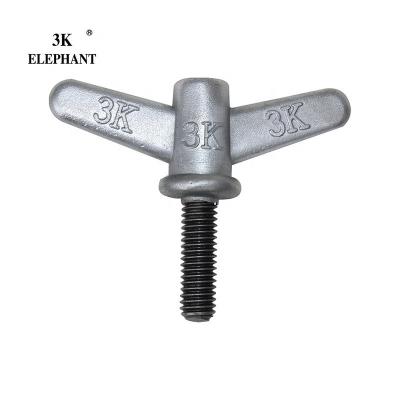 China steel aluminum main screws used for long tail boat shaft / propeller-kkk same paragraph for sale