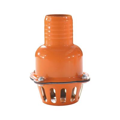 China Farmland Irrigation Bottom Valve Suction Valve Gate Valve For Water Pump Irrigation for sale