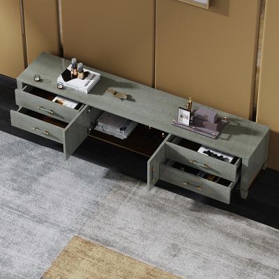 China Factory wholesale price luxury stainless steel (height) frame tv stand/tv cabinet adjustable modern (height)/coffee table for sale