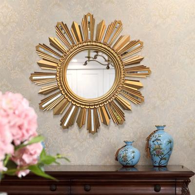 China Minimalist Mirrors Fashion Wall Mirror Home Furniture Living Room Minimalist Luxury Decorative Design for sale