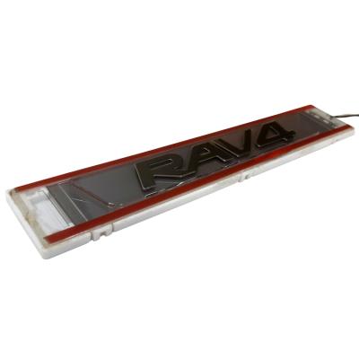 China Luxury Stainless Steel Nameplate Door Sill Guard For Interior Automobiles for sale