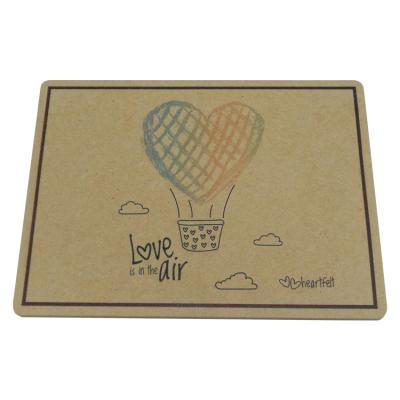 China All Wooden Card Customized To Wedding Love Greeting Air for sale