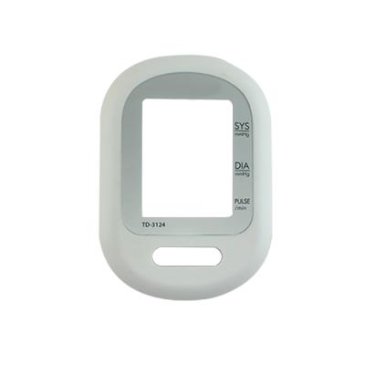 China Medical Devices / Blood Pressure Monitor Display Overlays For Medical Devices Blood Pressure Monitor With Adhesive for sale