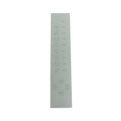 China PMMA Water Ionizer Keyboard Membrane Switch With Adhesive For Water Ionizer for sale