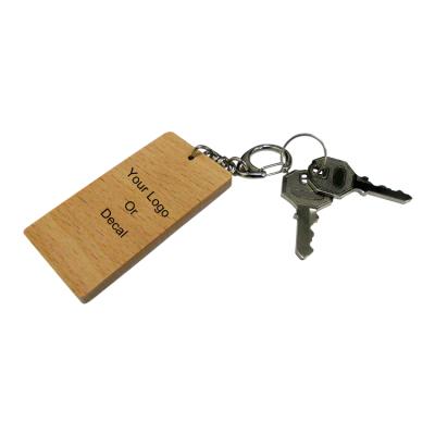 China OEM ODM Durable Wooden Key Chain Key Holder For Decal Home Decoration Customized Design for sale