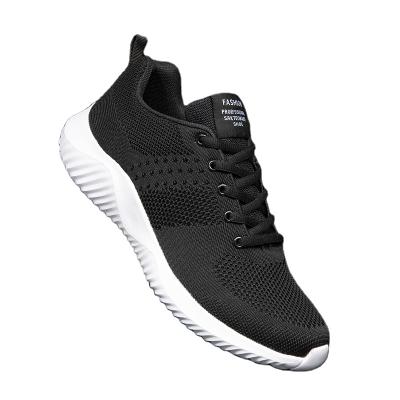 China 2021 Anti-Smell Men's Breathable Sneakers Mesh Casual Shoes Male Lace-Up Lightweight Comfort Walking ShoesTenis Feminino Zapatos Plus Size 48 for sale