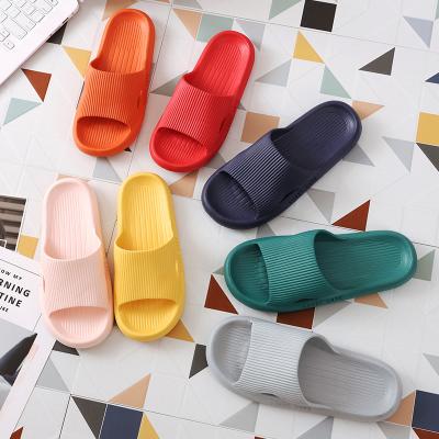 China Non-slip Indoor Shoes Summer,FZNYL Sweat-absorbent Bathroom Slides Flat Slippers PVC Home Women Room Waterproof Sandals for sale